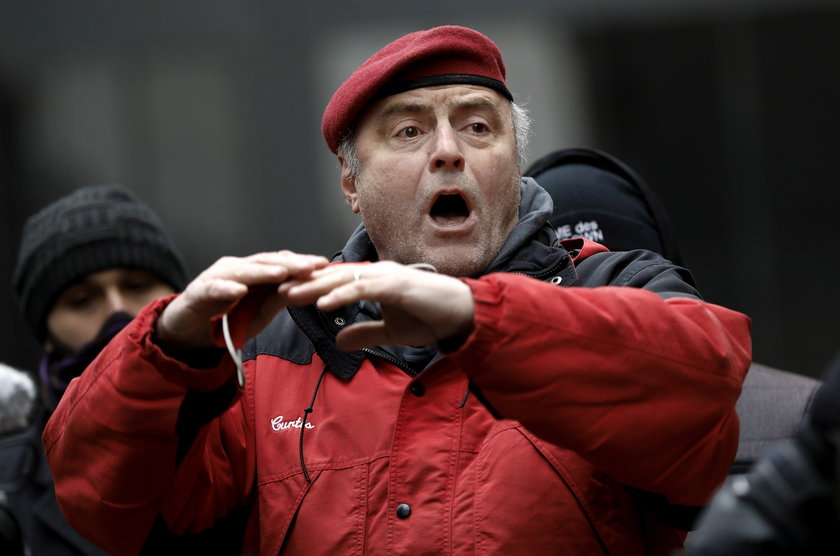 Curtis Sliwa ubiega się o fotel burmistrza Nowego Jorku