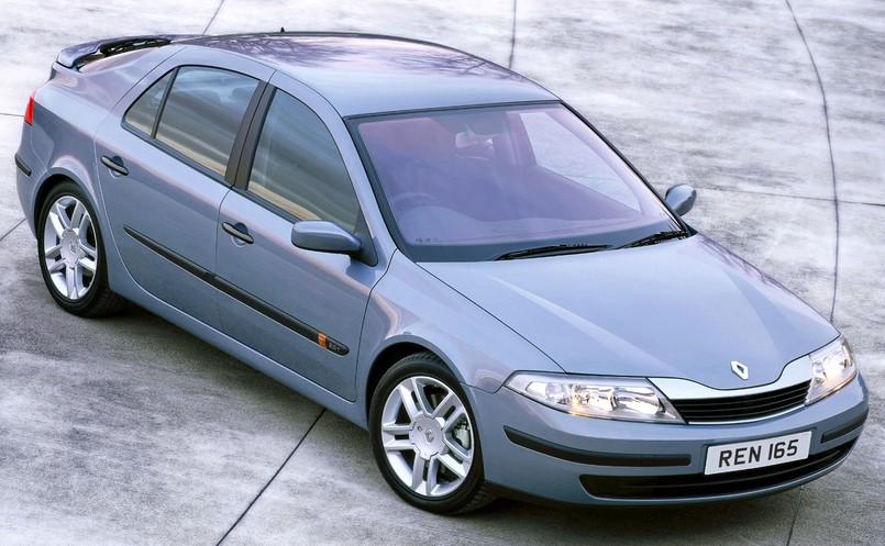 Renault Laguna 2. generacji