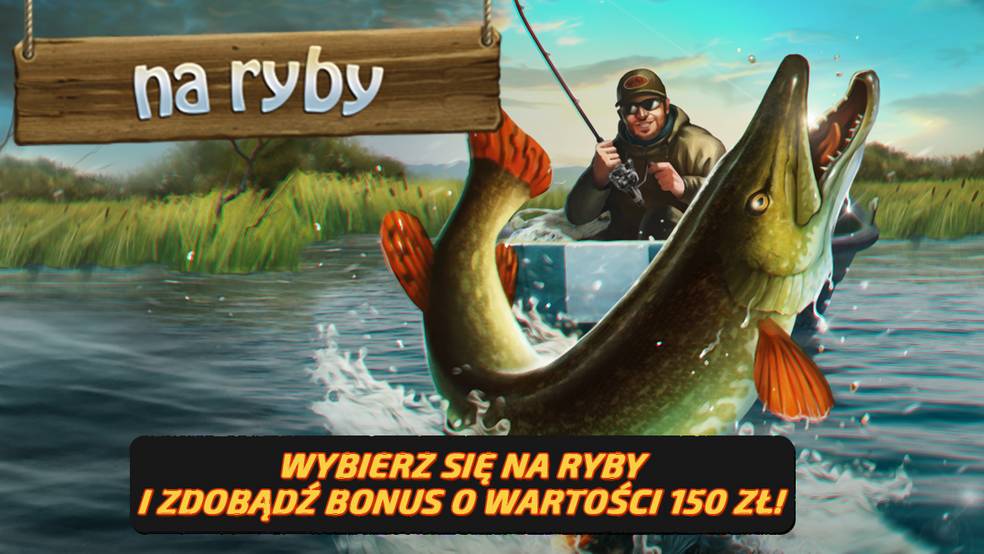 Na Ryby - Bonus: Pakiet Startowy 150 zł (1280x720)