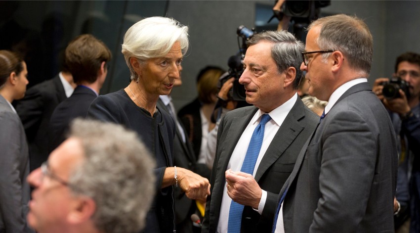 Šefica MMF Kristin Lagard i šef ECB Mario Dragi raspravljali su o Panamskim papirima