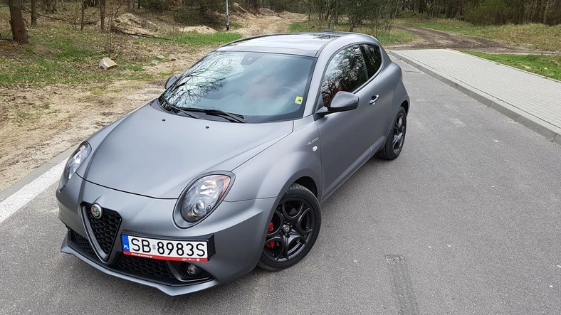 Alfa Romeo MiTo Veloce