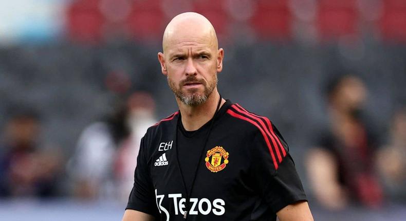 ERIC TEN HAG COACH