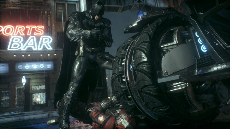 Batman: Arkham Knight (PS4)