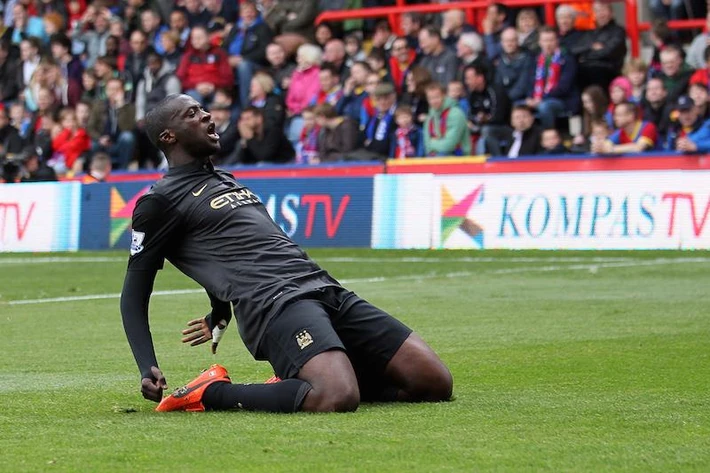 9. Yaya Toure, Manchester City. Zarobki: 21 mln dol.