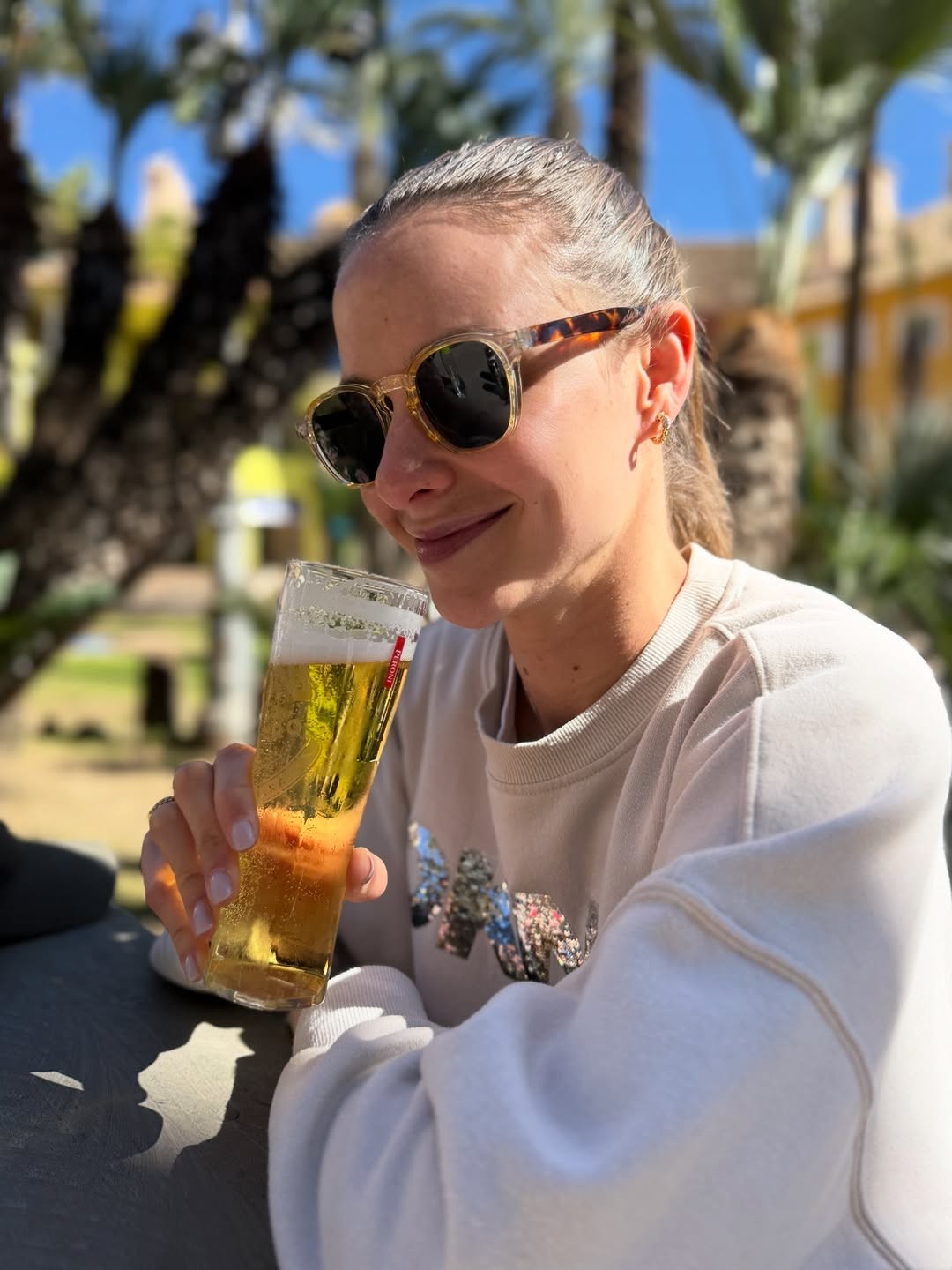 Speváčka a herečka Nela Pocisková. 