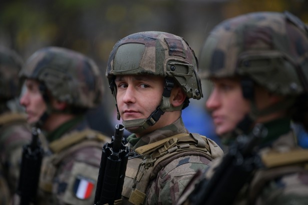 Francja żołnierze