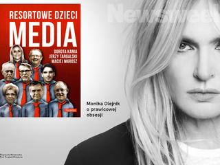 Monika Olejnik Newsweek Polska Resortowe dzieci