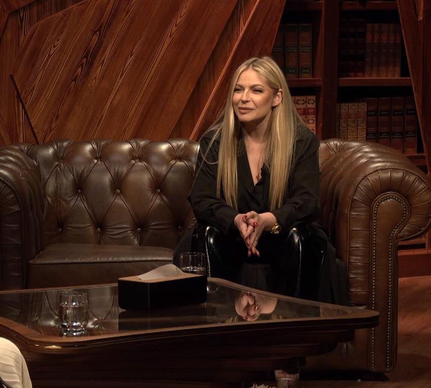 Vanja Mijatović, emisija "Na terapiji sa Slavicom Đukić Dejanović"