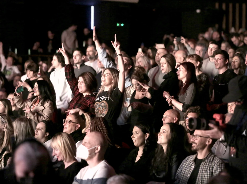 Kombank dvorana Van Gogh koncert Visoki napon