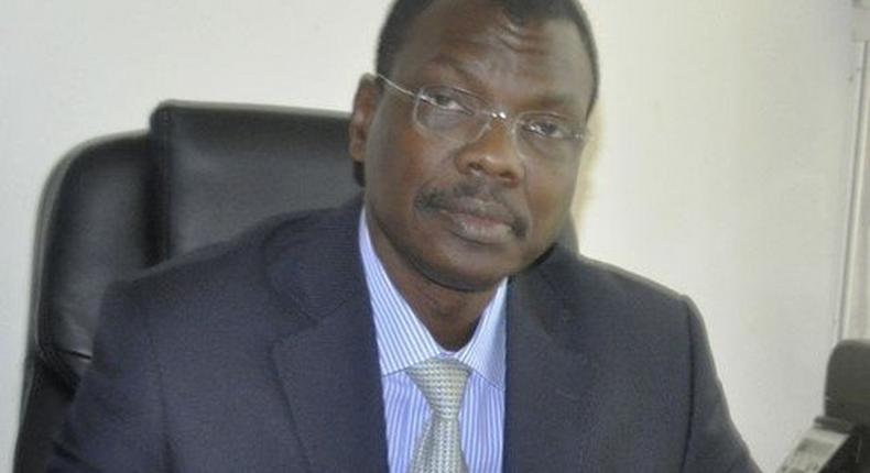 Central African Republic interim Prime Minister Mahamat Kamoun poses for a photograph in Bangui July 31, 2014. REUTERS/Crispin Dembassa-Kette