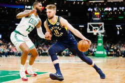 Liga NBA: Domantas Sabonis z pierwszym triple-double w karierze