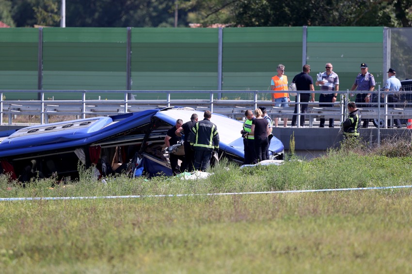 Nesreća poljskog autobusa u Hrvatskoj