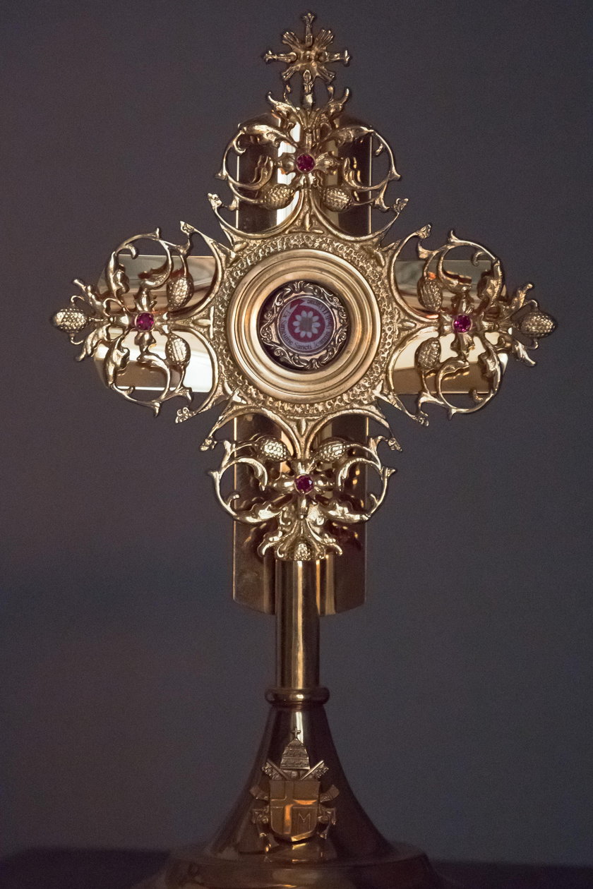 Z katedry w Spoleto skradziono relikwię krwi św. Jana Pawła II