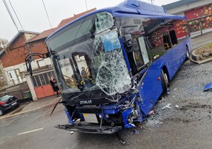 Sudar autobusa, Veliki Mokri Lug