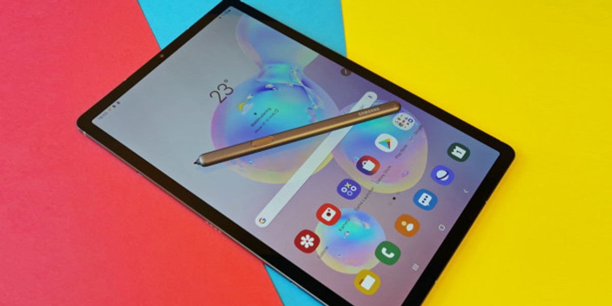 Samsung Galaxy Tab S6 Test: Das fast perfekte Android-Tablet | TechStage