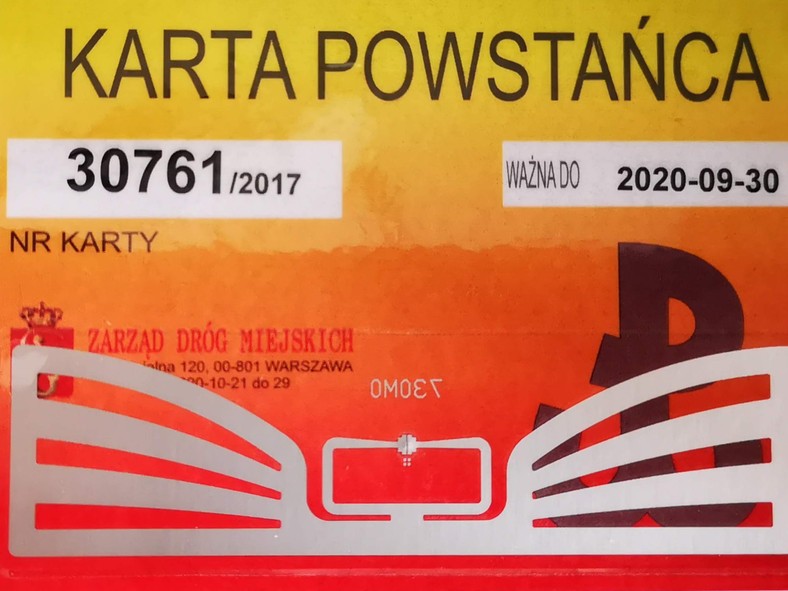 Karta Powstańca