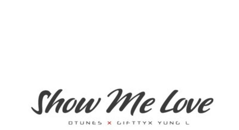 D'tunes' 'Show me love' single's art.