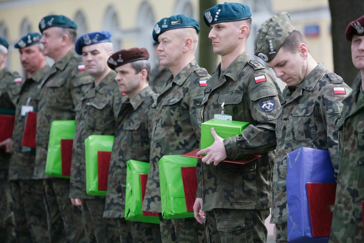 Wręczenie wyróżnień dla najlepszych dowódców