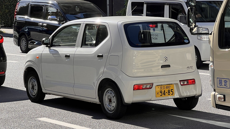 Suzuki Alto (ósma generacja; 2014-2021)
