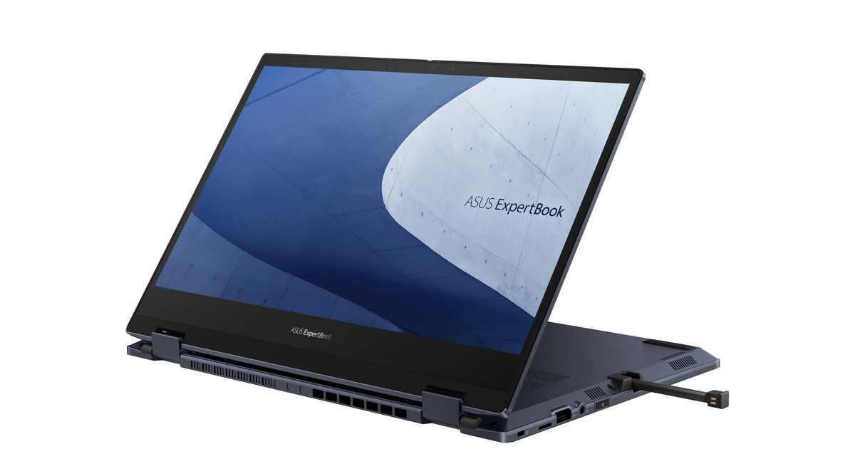 Smukłe i lekkie laptopy biznesowe - Asus prezentuje nowe modele ASUS  Expertbook B5