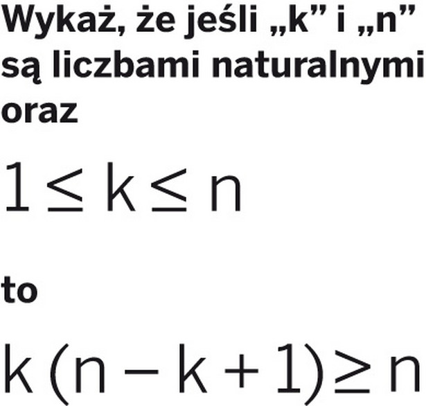 Taka będzie matura z matematyki. Zdałbyś?