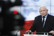 Prezes PiS Jarosław Kaczyński