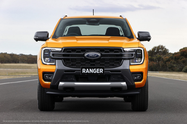 Nowy Ford Ranger – do polskich salonów trafi w 2023 roku