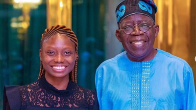Orire Agbaje and President Bola Tinubu [Presidency]