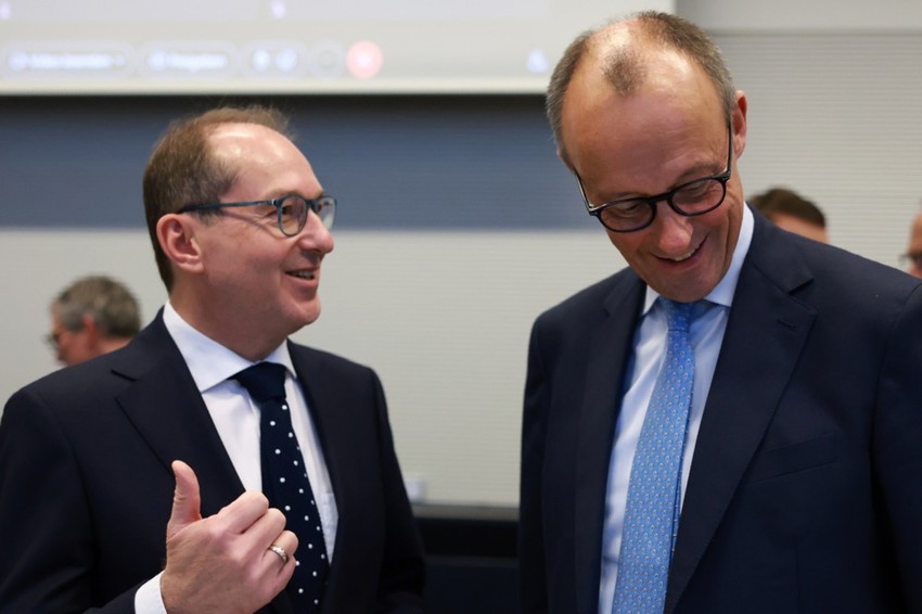 Aleksander Dobrint i Fridrih Merc