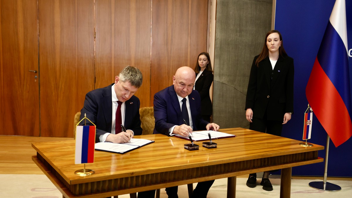 U Beogradu je održan Srpsko-ruski poslovni forum: Potpisan niz dokumenata o saradnji tokom Međuvladinog komiteta