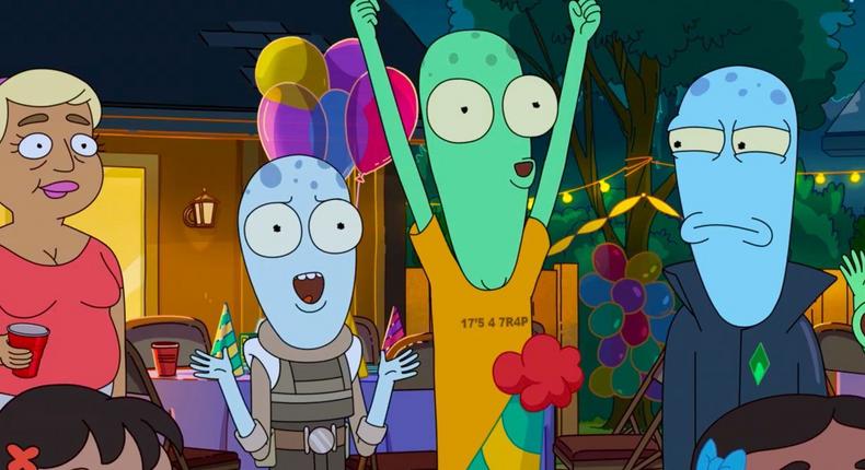 'Rick & Morty' Co-Creator Has a New Sci-Fi Cartoon
