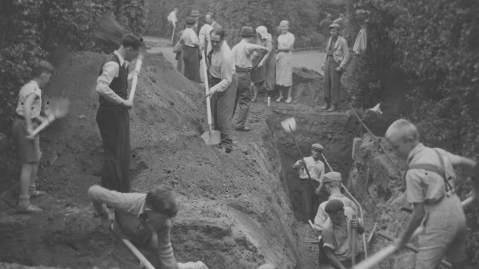 Sierpień i wrzesień 1939 r. - ostatnie dni pokoju, pierwsze dni wojny na podstawie zbiorów NAC.