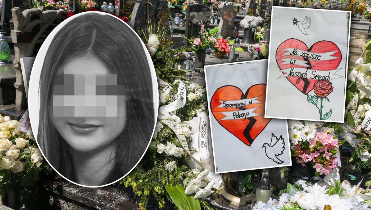 Tragedia 14-latki z Libiąża. Na grobie zawinięty w folię list. Ta historia skrywa wiele tajemnic
