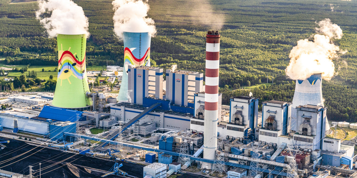 Zapasy węgla poniżej planowanych ma większość oddziałów PGE, w tym Elektrownia Opole. 