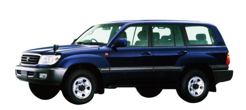 Toyota Land Cruiser z serii 100 z 1998 roku