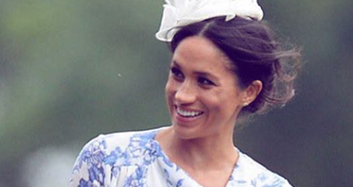 Meghan Markle majdnem hasra esett tűsarkújában, de tökéletesen megmentette a helyzetet!
