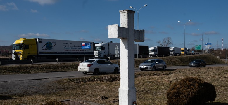 Ukraińscy kierowcy w Polsce: Jak będzie trzeba, to będę z moskalami wojować