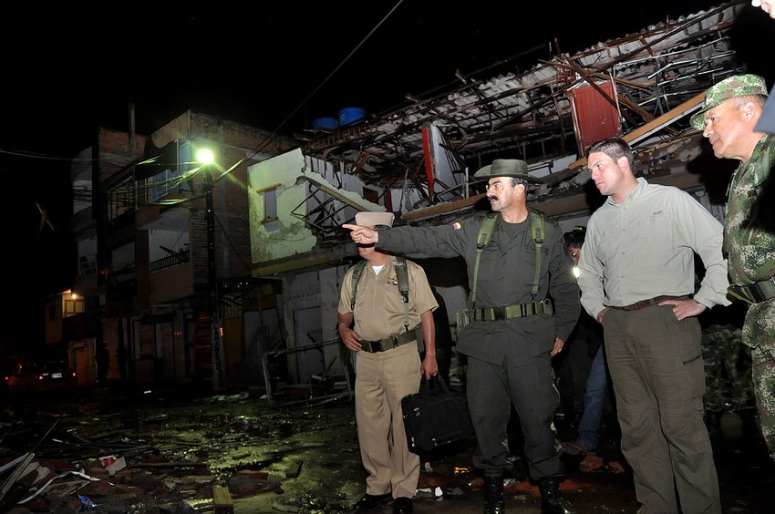 Napadnuta policijska stanica u gradu Tumaku