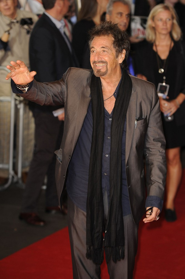 Al Pacino z dziewczyną