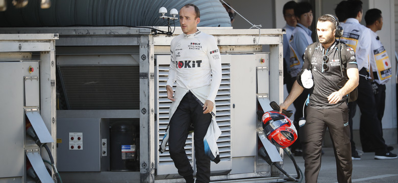 Robert Kubica: ludzie na siłę łączą mnie z innymi osobami