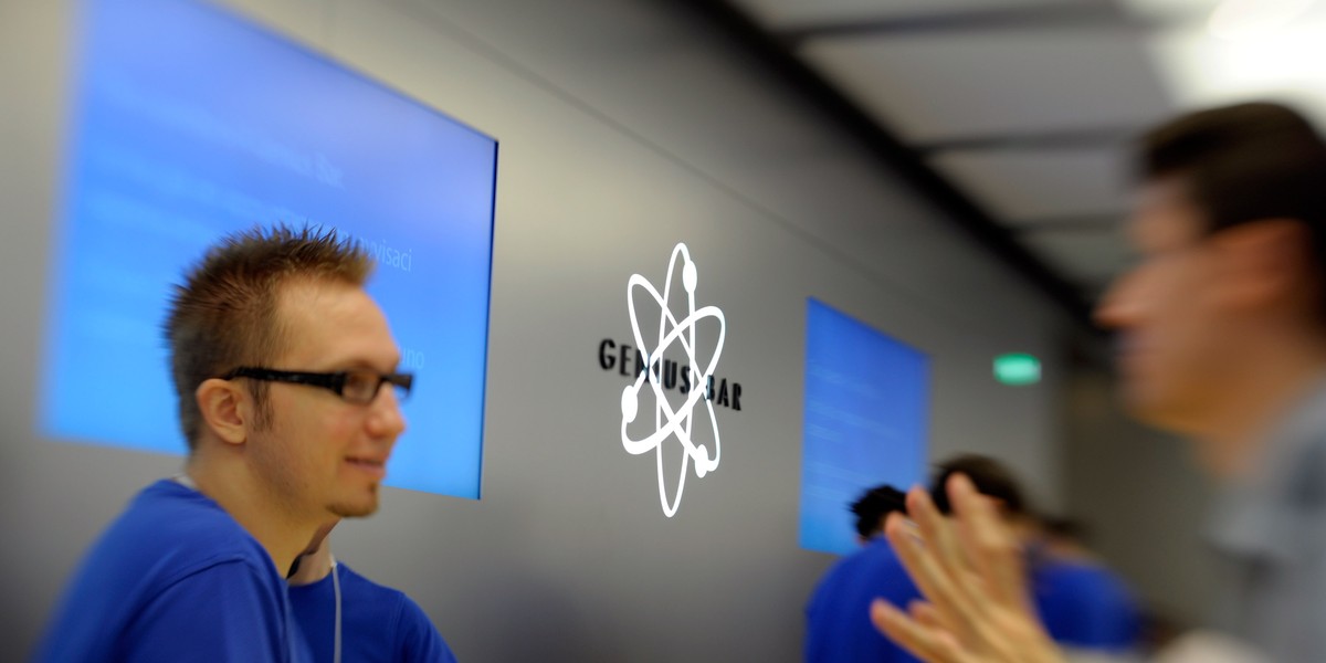 Apple's Genius Bar is the help desk where you can get your iPhone screen repaired and ask for macOS tips (and much more).