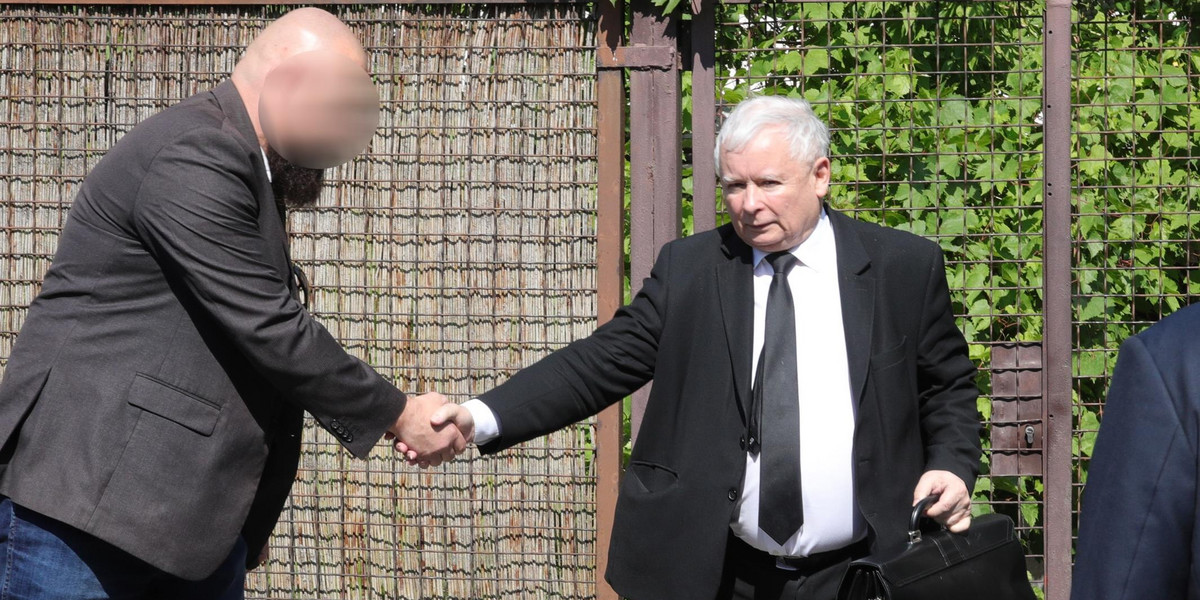 Jarosław Kaczyński spotkał się przed urlopem z premierem Mateuszem Morawieckim