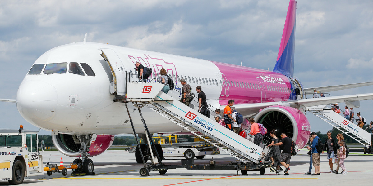 Wizz Air zamierza zwiększać swoją obecność na polskim rynku.