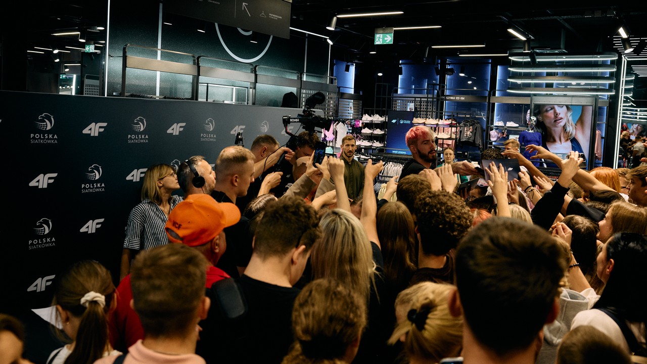 Spotkanie z siatkarskimi mistrzami w Bonarce