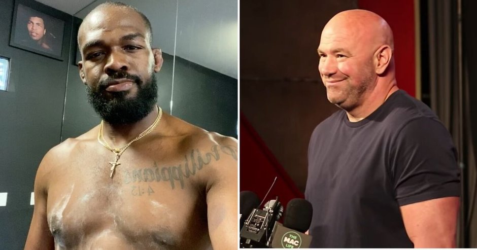 Jones za walkę z Ngannou chciał pieniędzy jakie dostaje Deontay Wilder, 30 milionów – Dana White