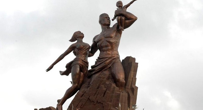 The African Renaissance Monument is one of the seven wonders of Africa