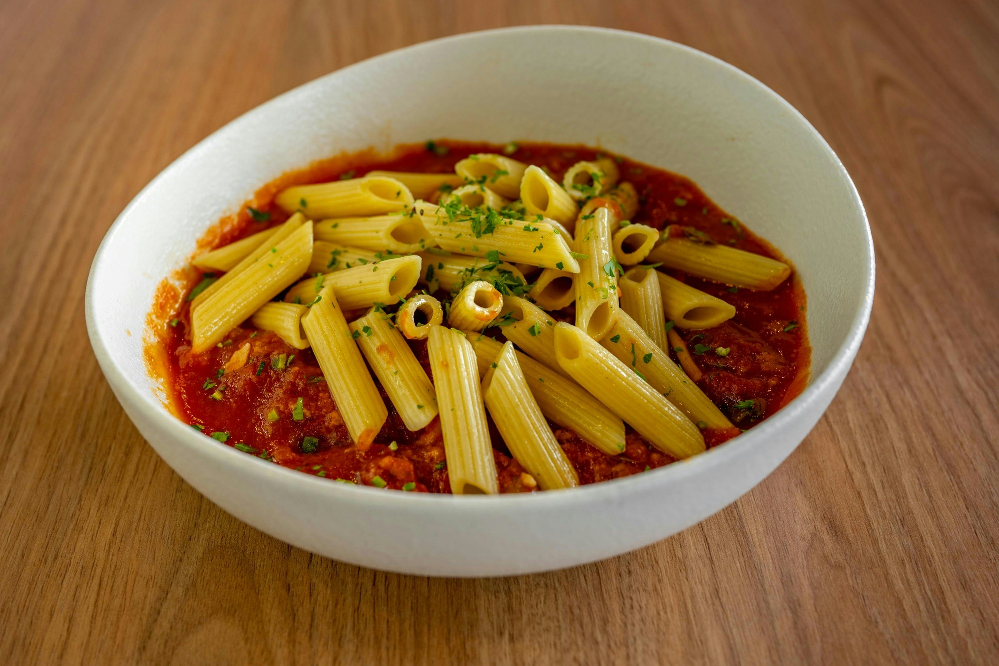 Cestoviny uvarené al dente si zachovávajú svoj tvar.