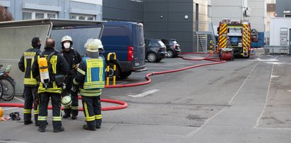 Eksplozja w budynku Lidla. Trzy osoby zostały ranne