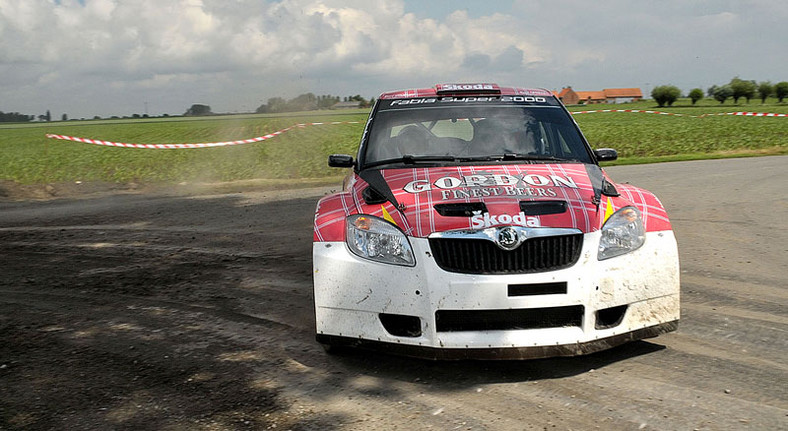 IRC - Ypres Rally 2009: mistrzów fotografował Willy Weyens