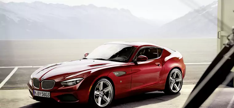 BMW Zagato Coupe: z pasji do 4 kółek